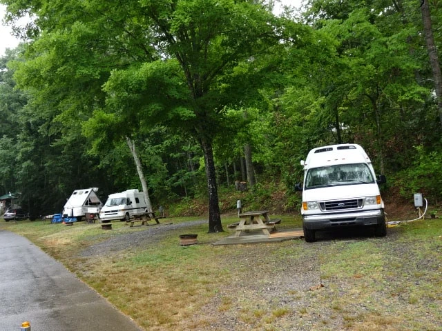 Flaming Arrow Campground