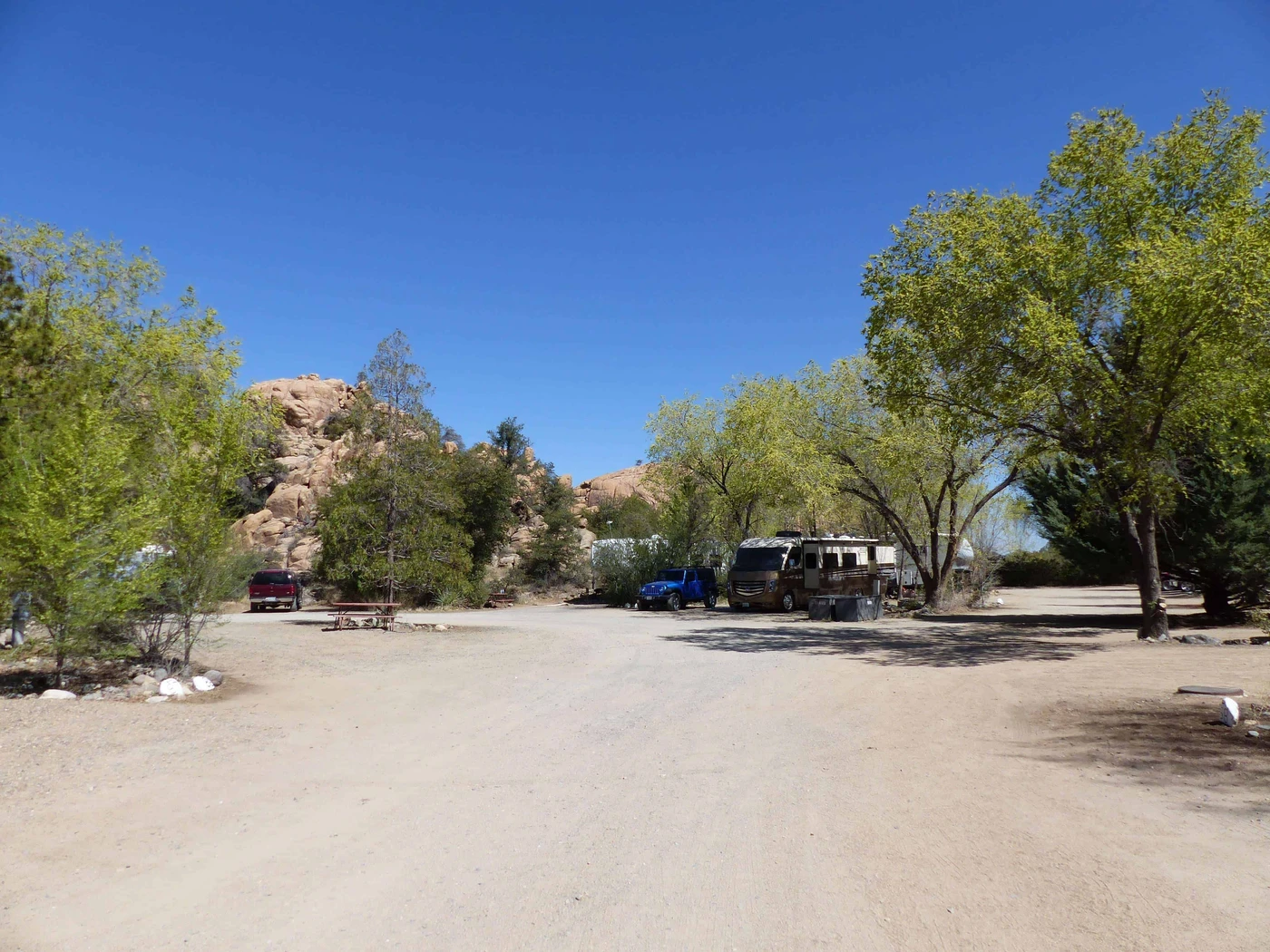 Point of Rocks Campground