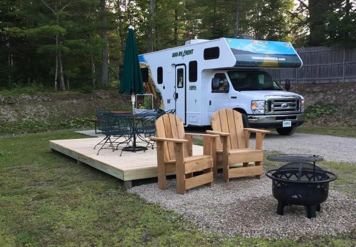 Bucksport/Fort Knox KOA