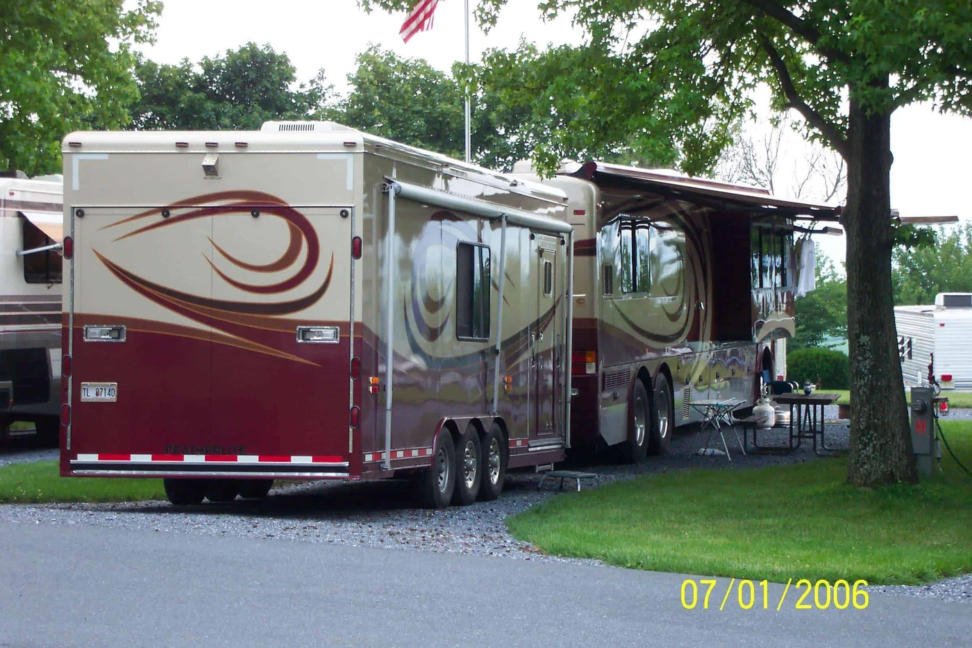 Lancaster / New Holland KOA