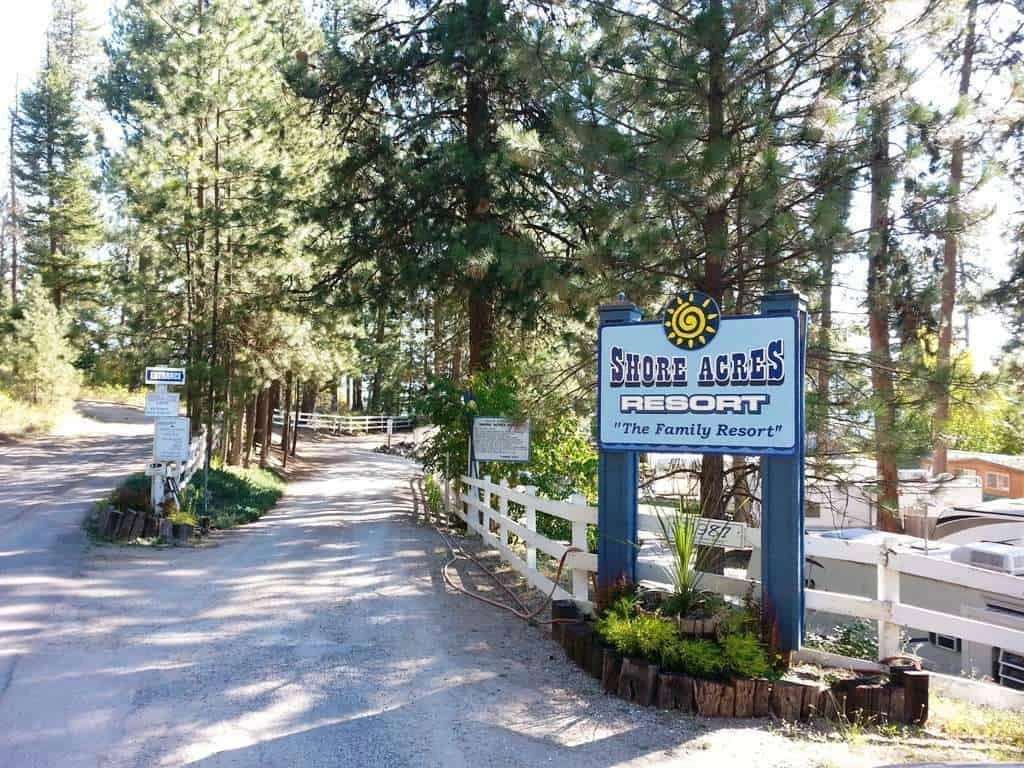 Shore Acres Resort on Loon Lake