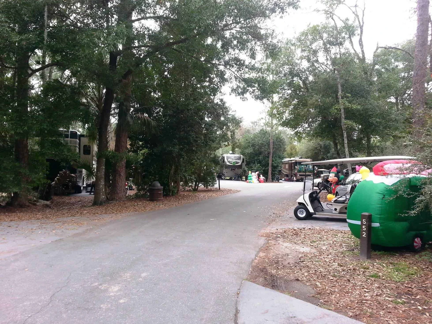 The Campsites at Disney's Fort Wilderness Resort