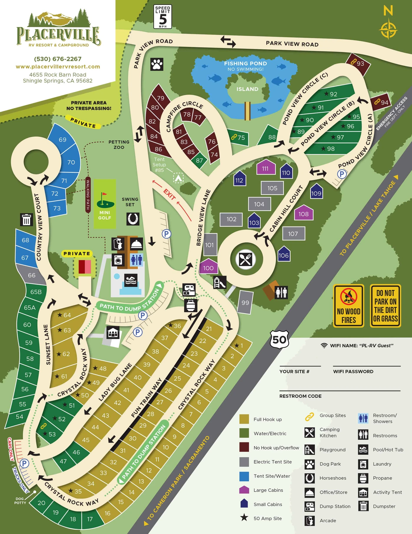 Placerville RV Resort & Campground