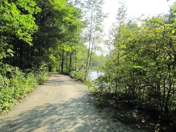 Camping on the Battenkill
