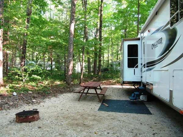 Camping on the Battenkill