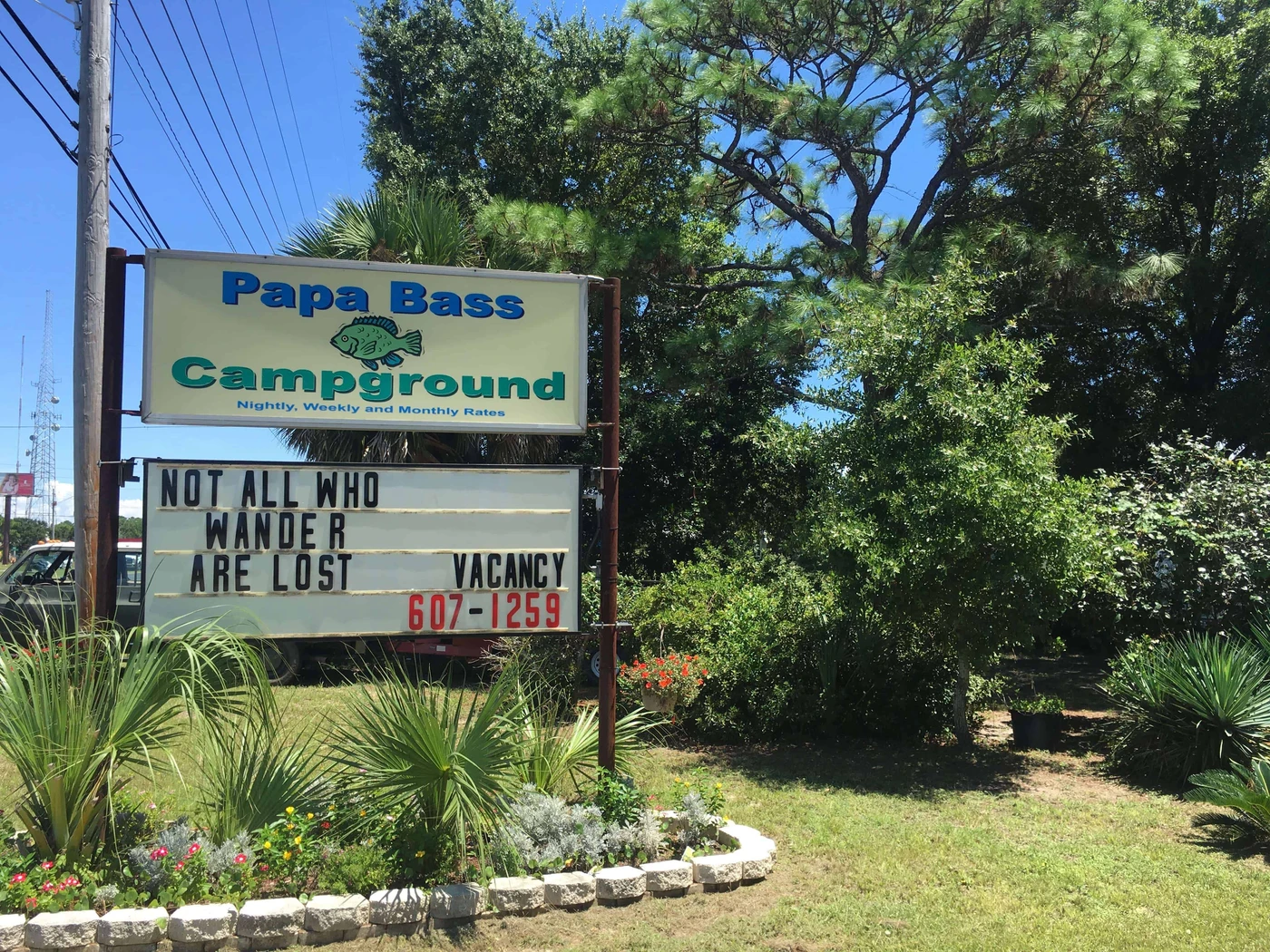 Papa Bass Campground