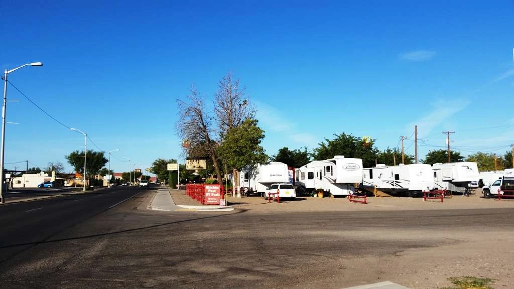 Hitchin  Post RV Park