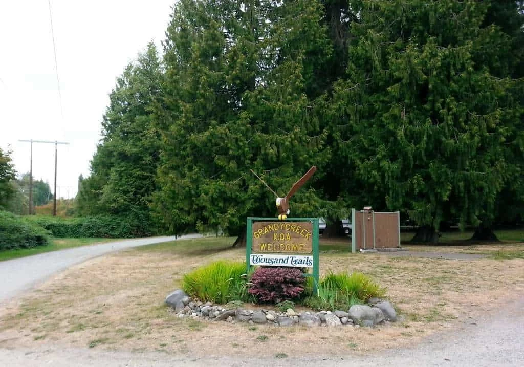 Concrete / Grandy Creek KOA