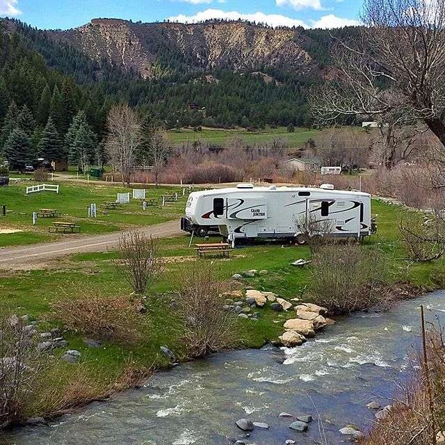 Blanco River RV Park and Resort