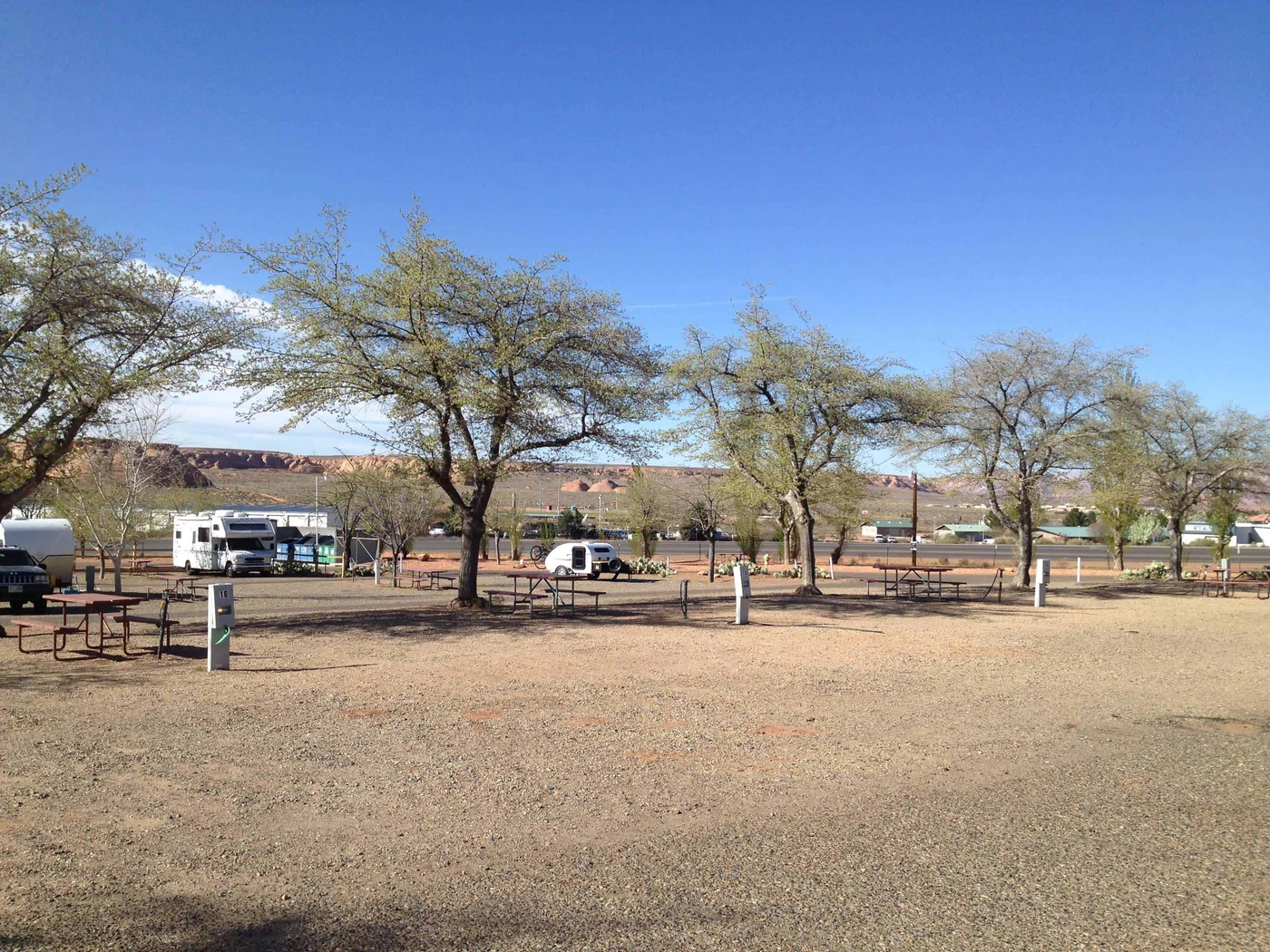 Page Lake Powell Campground