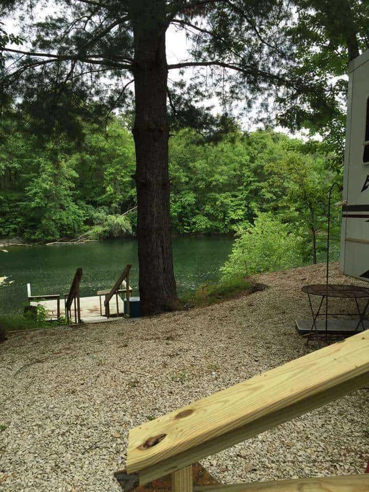 Sunset Park & Lake Campground