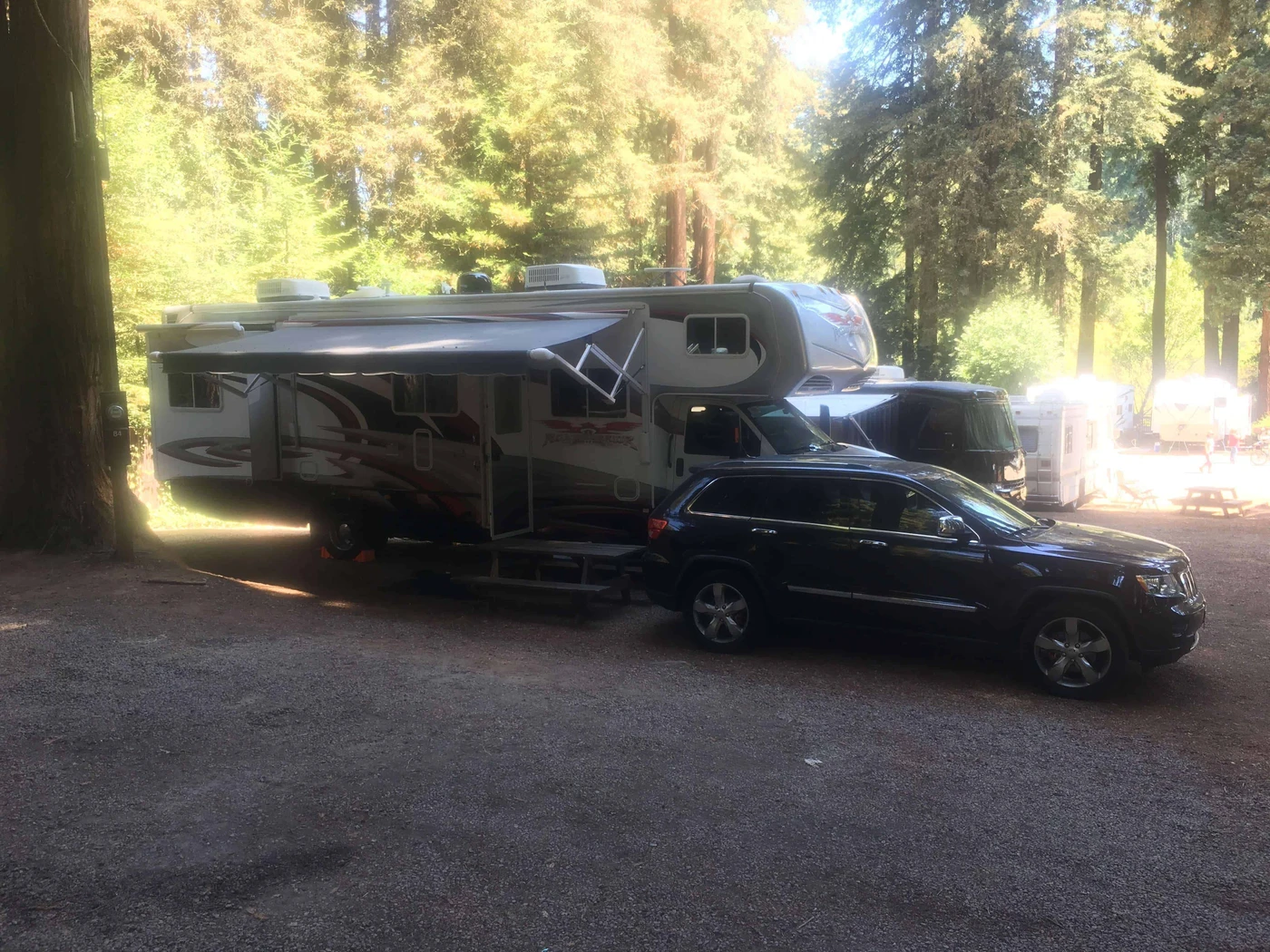 Santa Cruz Redwoods RV Resort