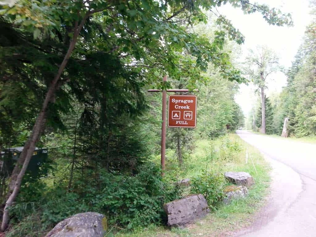 Sprague Creek Campground