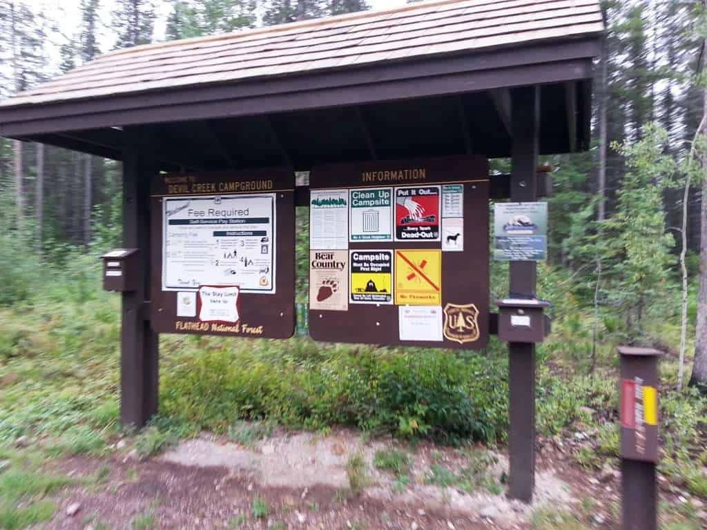 Devil Creek Campground