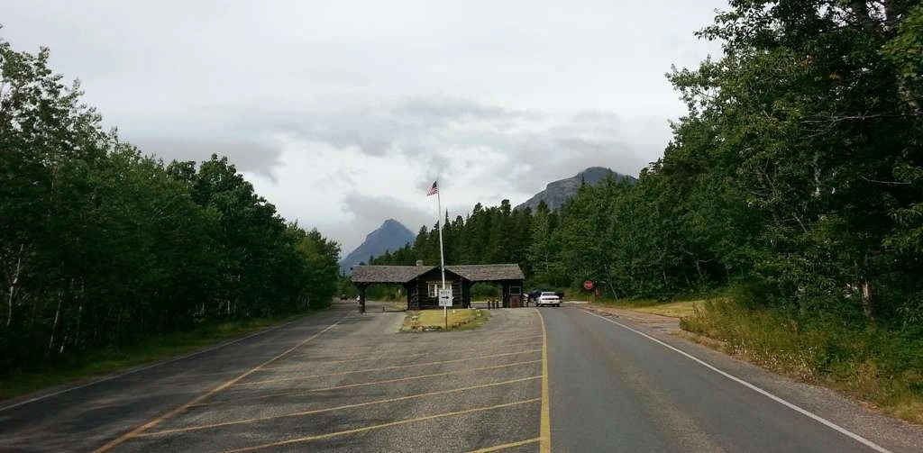 Many Glacier Campground