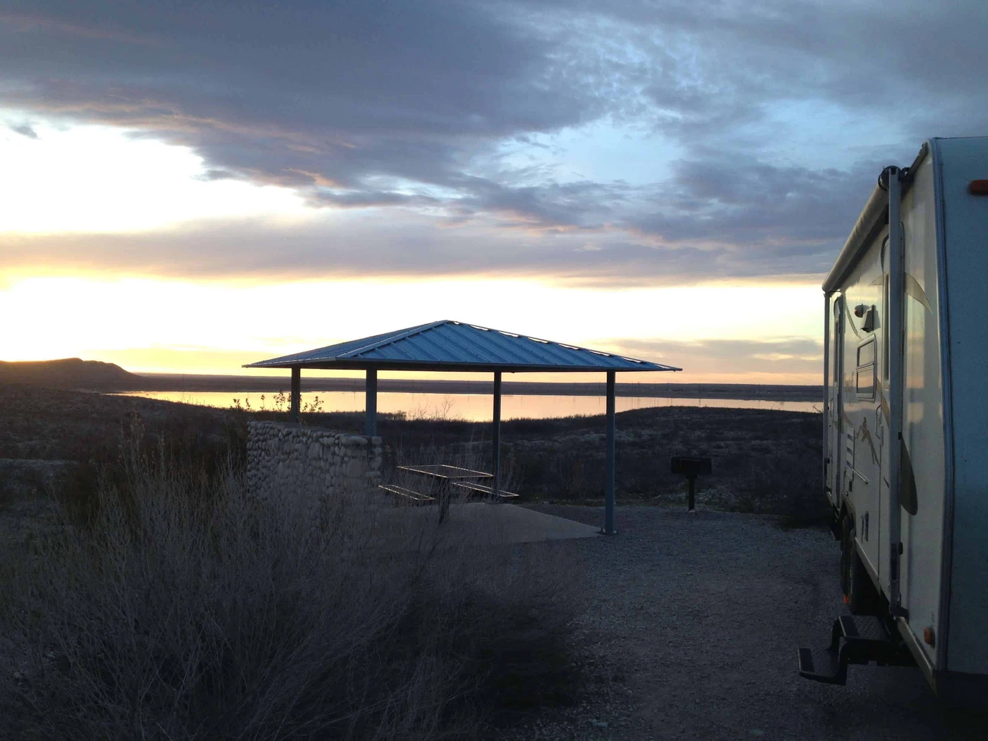 Brantley Lake State Park Campground