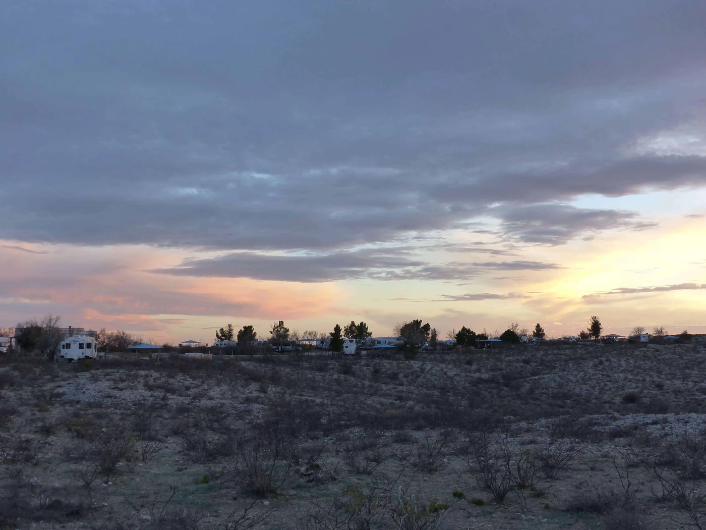 Brantley Lake State Park Campground