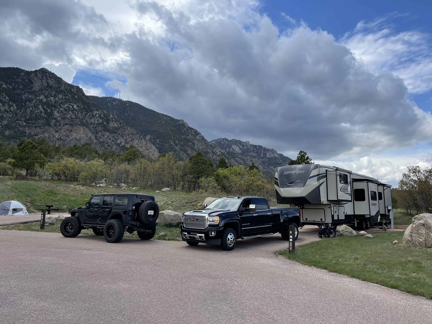 Cheyenne Mountain State Park