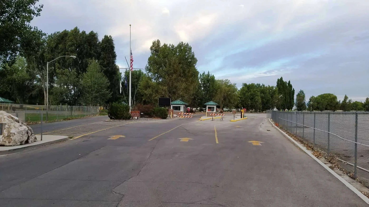 Utah Lake State Park Campground