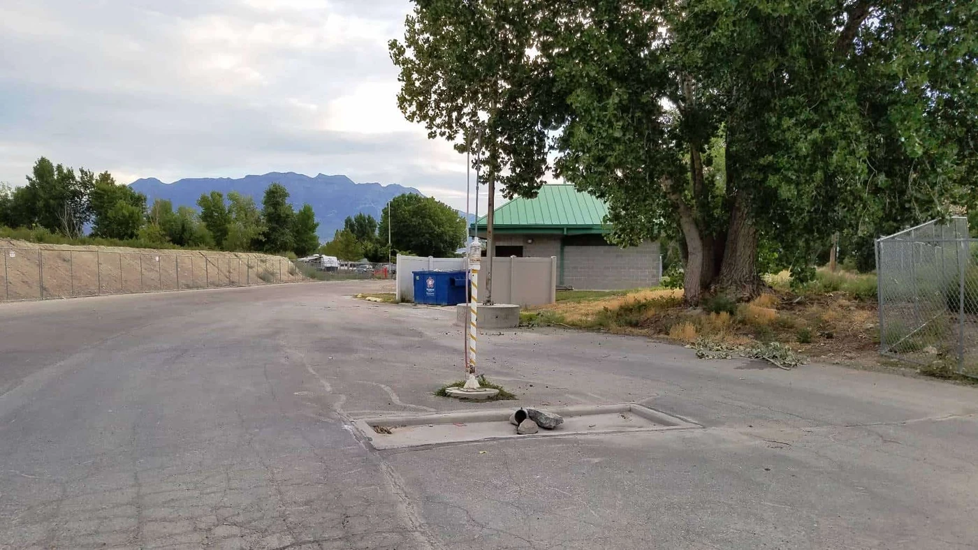 Utah Lake State Park Campground