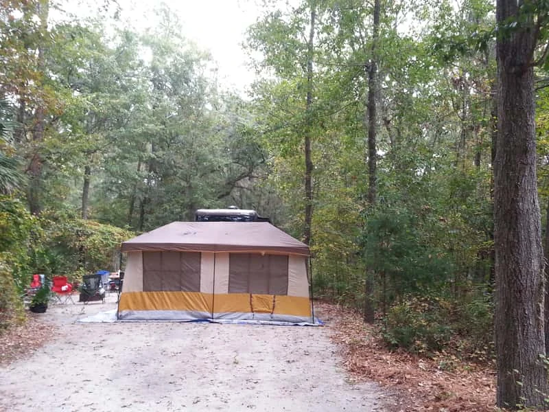 Blythe Island Regional Park Campground
