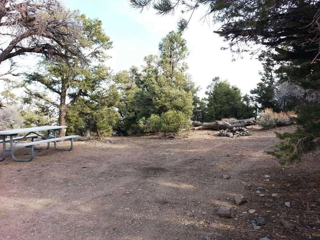 Mahogany Flat Campground