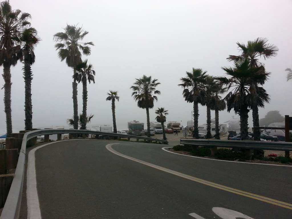 Faria Beach Park Campground