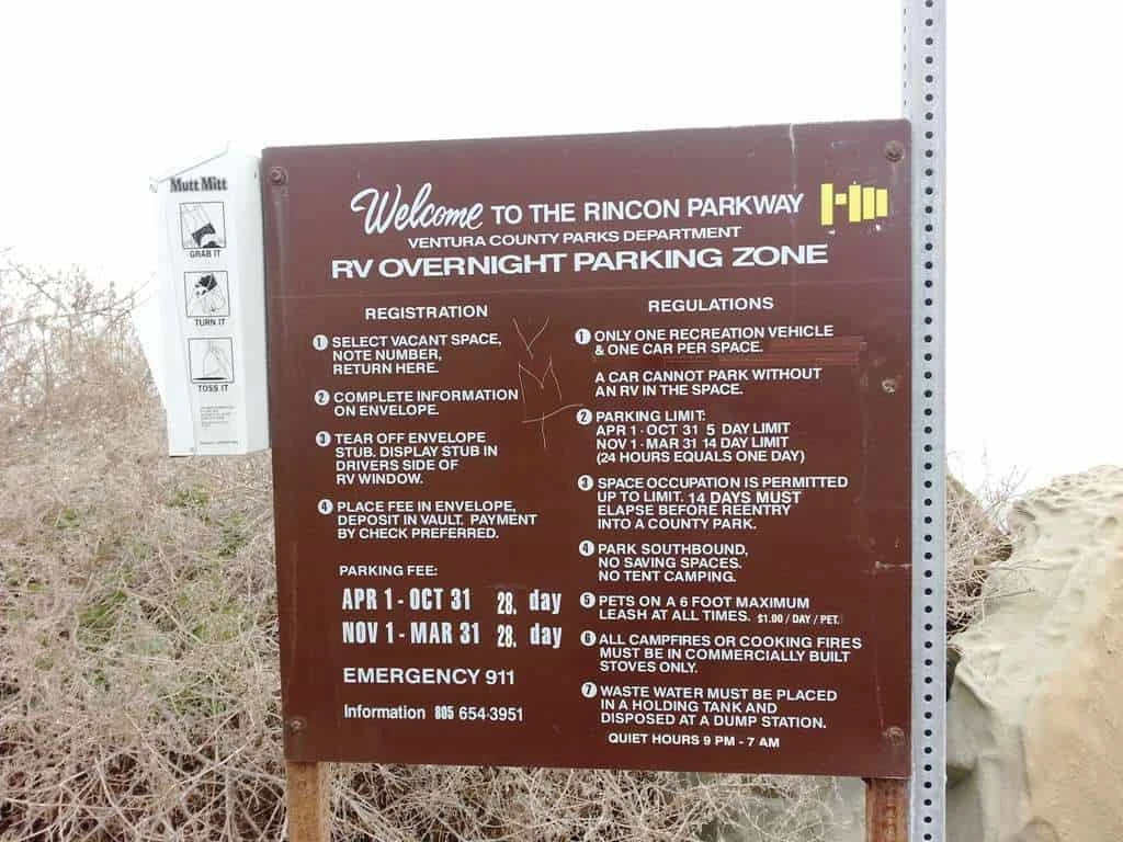 Rincon Parkway Campground