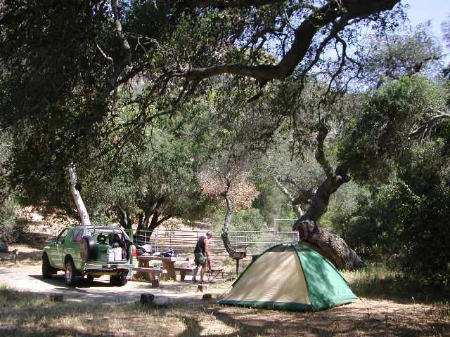 Upper Oso Campground