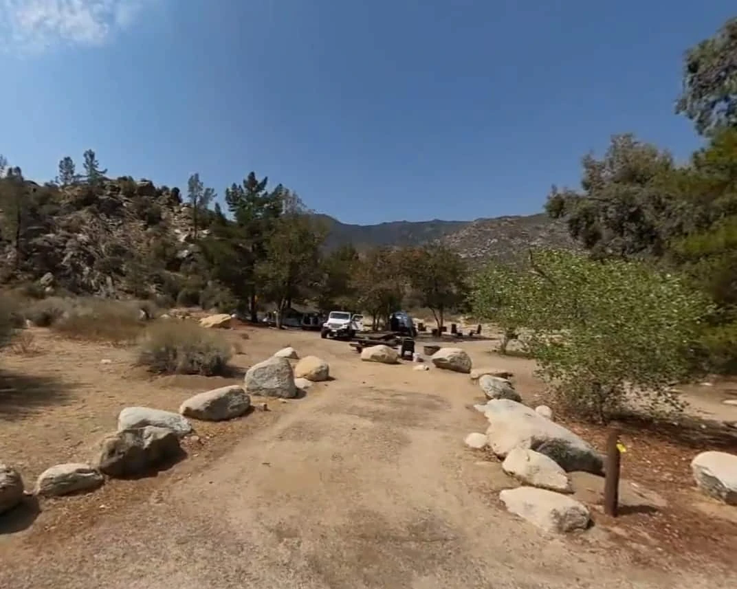 Hospital Flat Campground