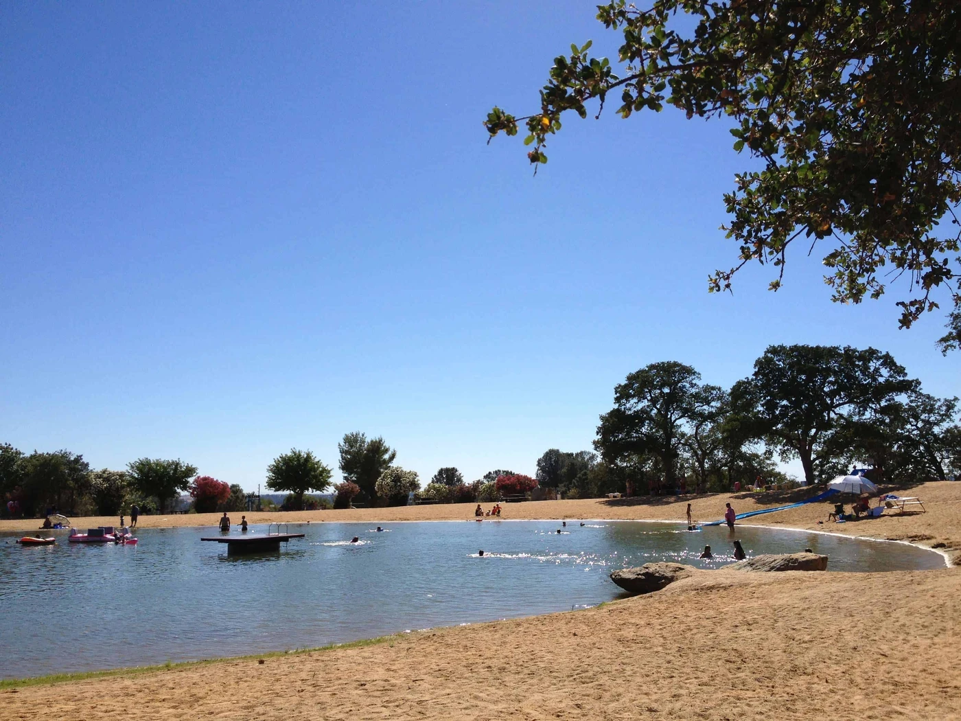 Lake Amador Resort