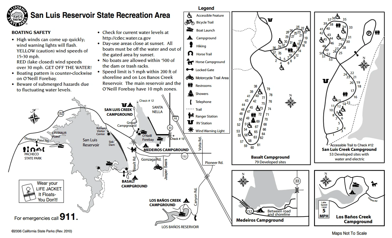 San Luis Reservoir State Recreation Area