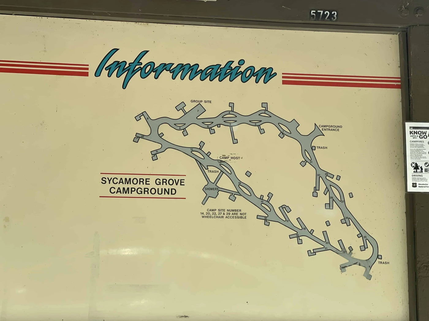 Sycamore Grove (Red Bluff) Campground