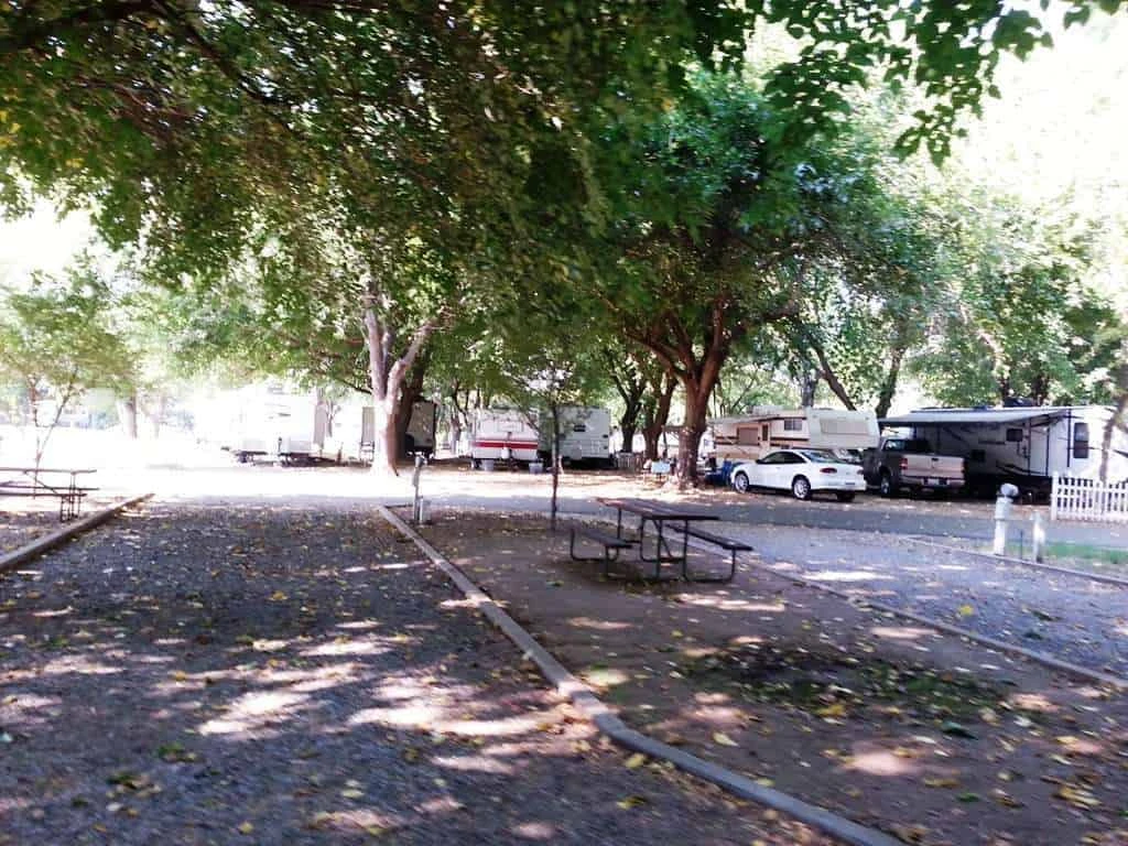 Sacramento River RV Park