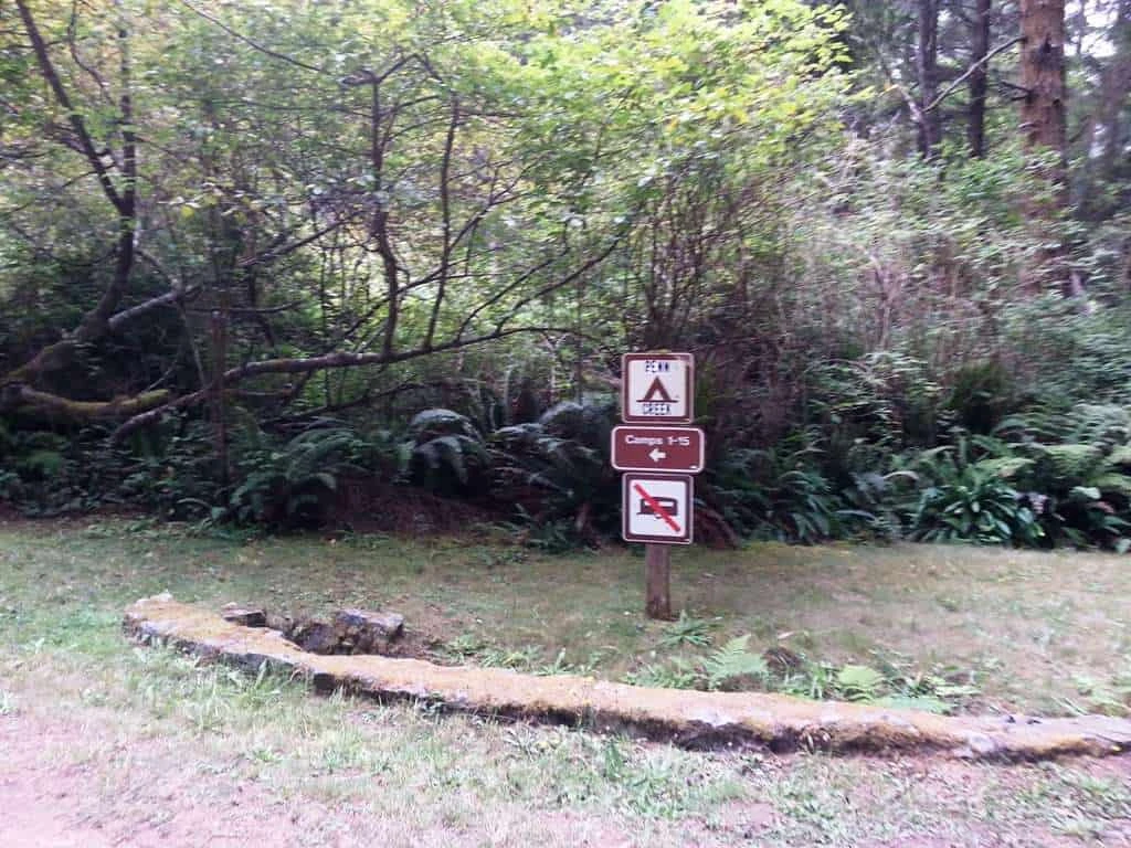 Patrick's Point State Park Campground