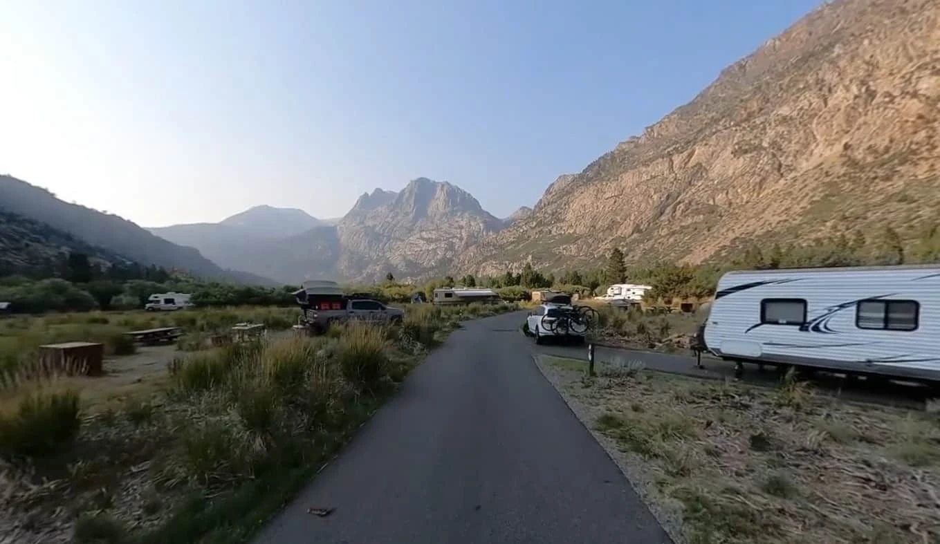 Silver Lake Campground June Lake (CA)