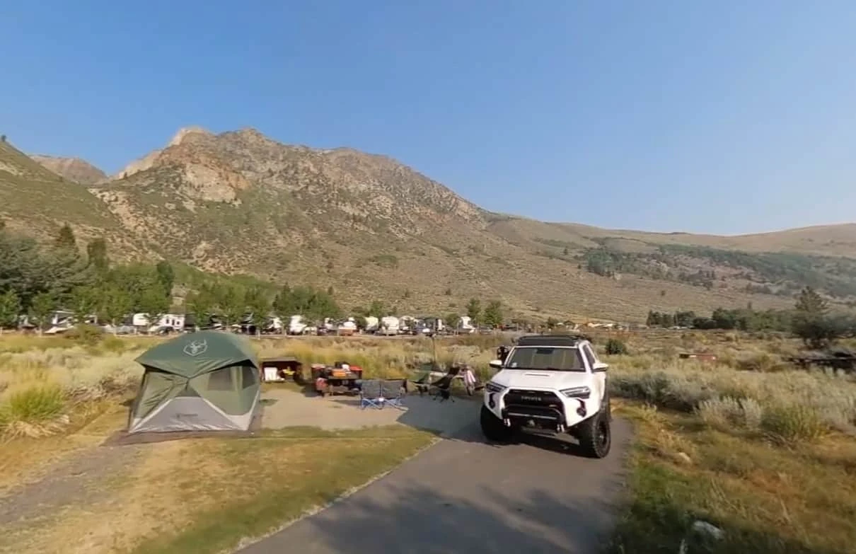 Silver Lake Campground June Lake (CA)