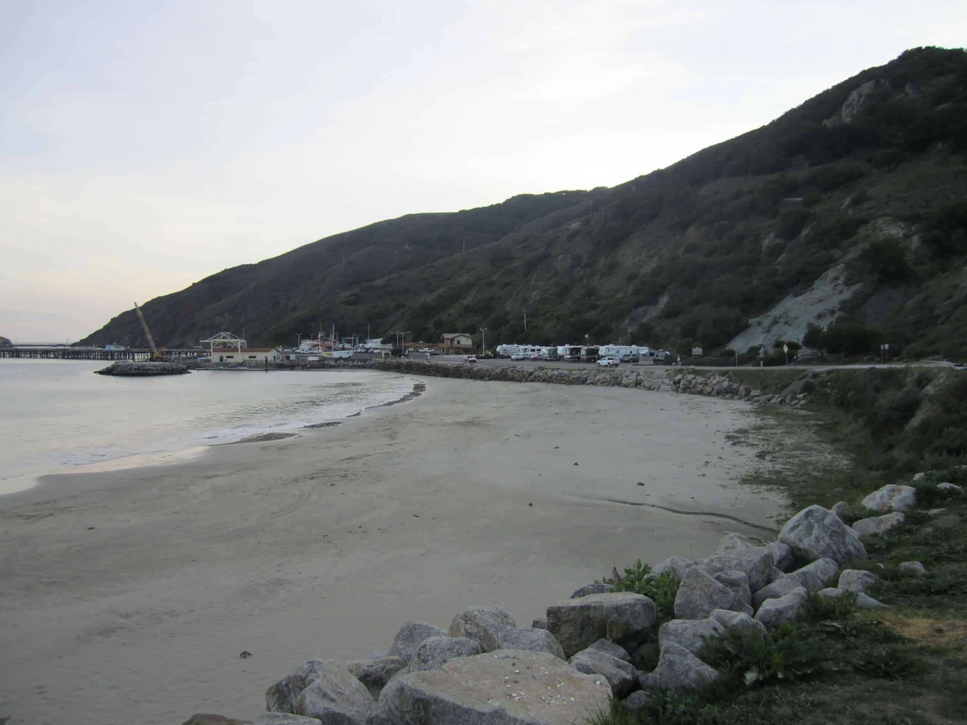 Port San Luis Harbor Campgrounds