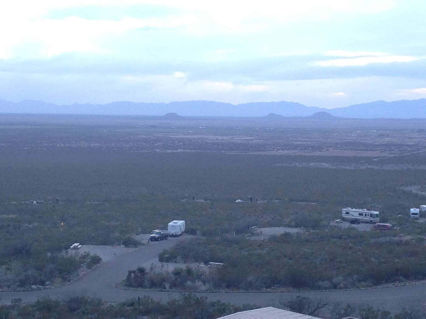 Oliver Lee Memorial State Park Campground