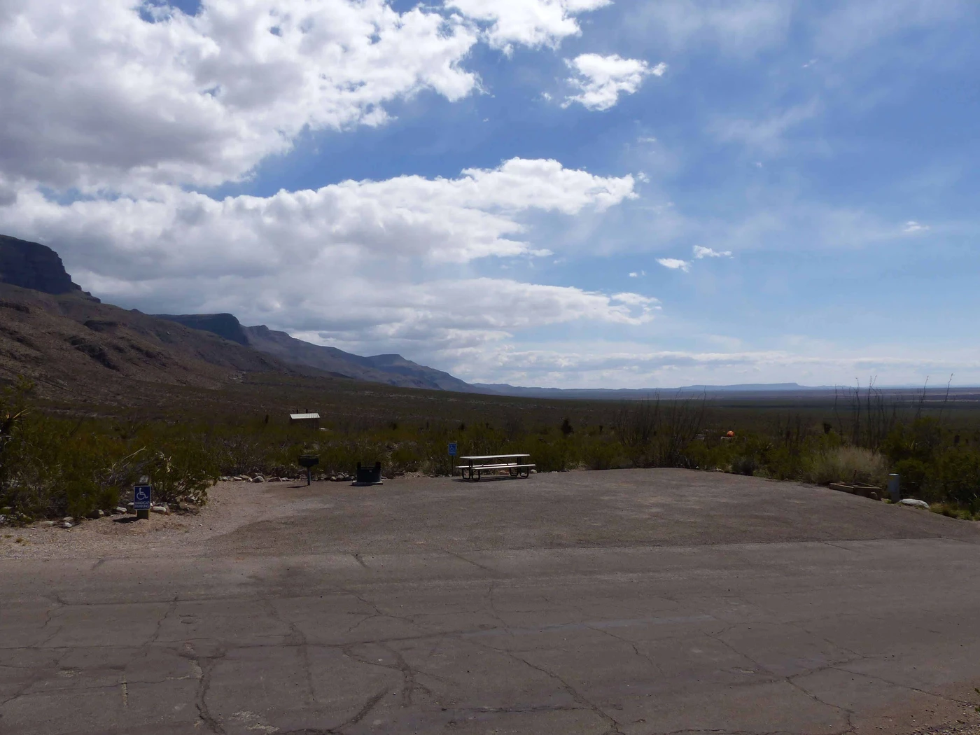Oliver Lee Memorial State Park Campground