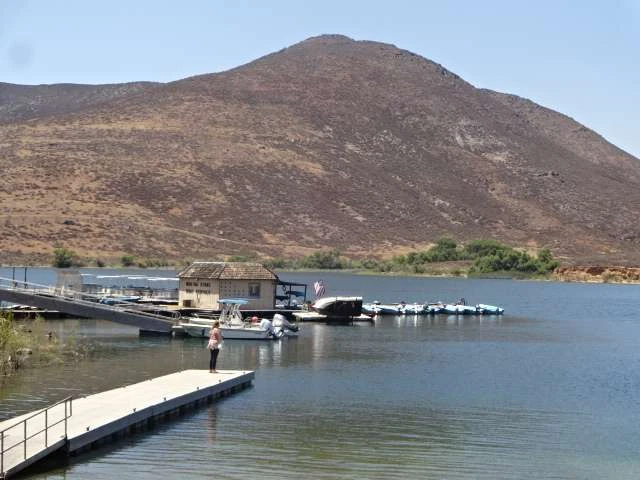 Lake Skinner Recreation Area Campground