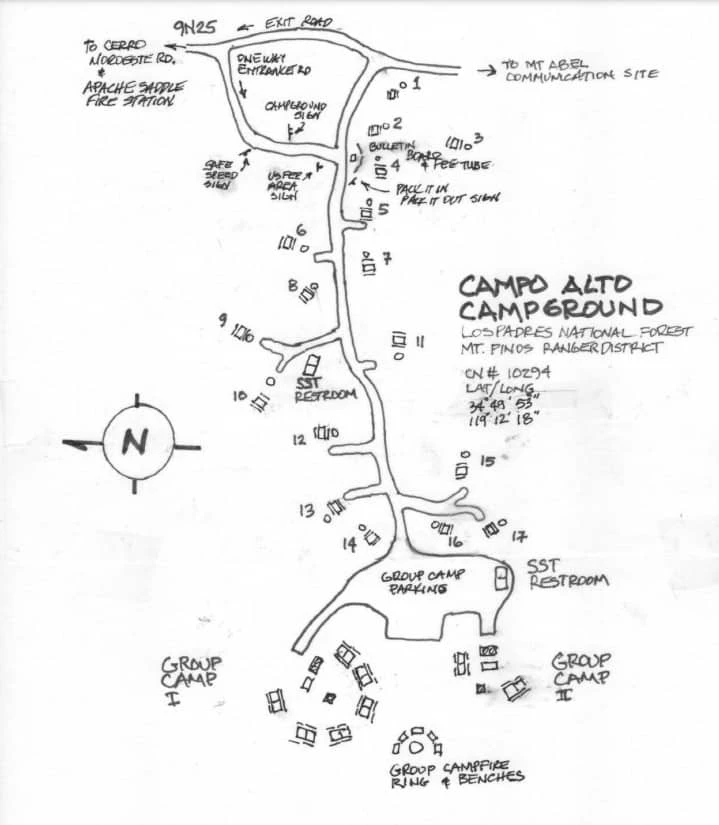 Campo Alto Campground
