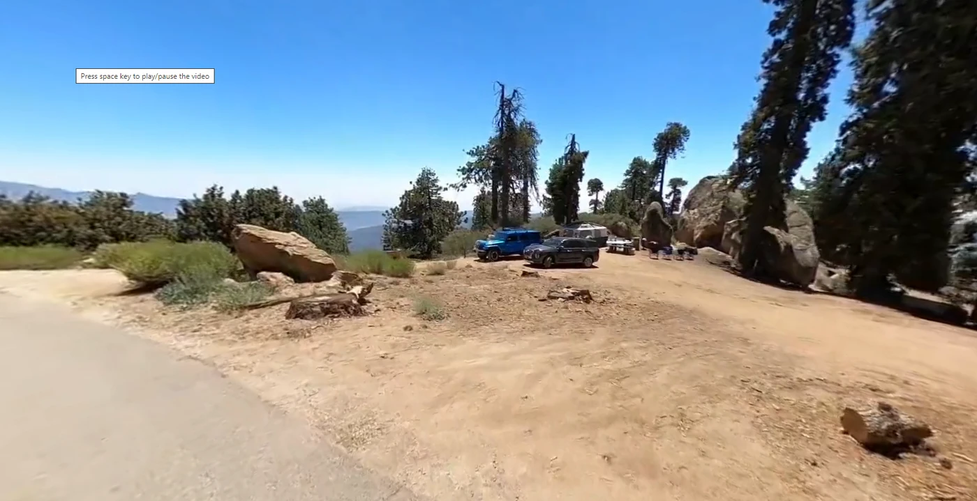 Reyes Peak Campground