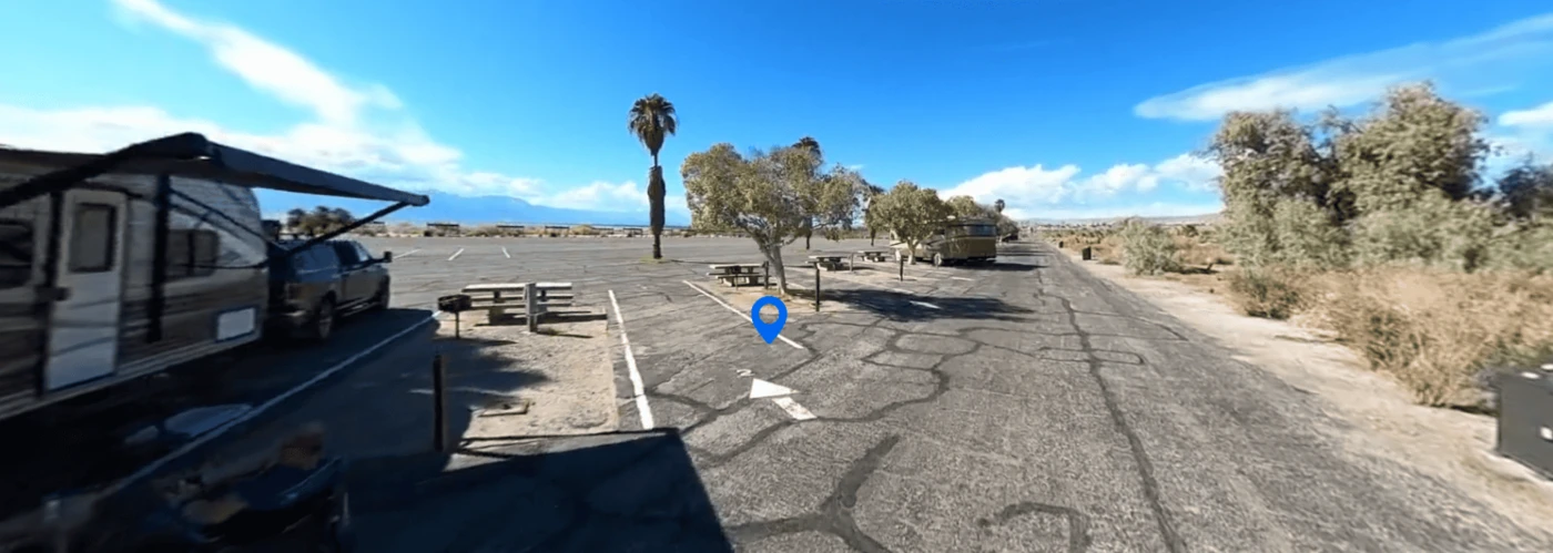 Salton Sea State Recreation Area Headquarters Campground