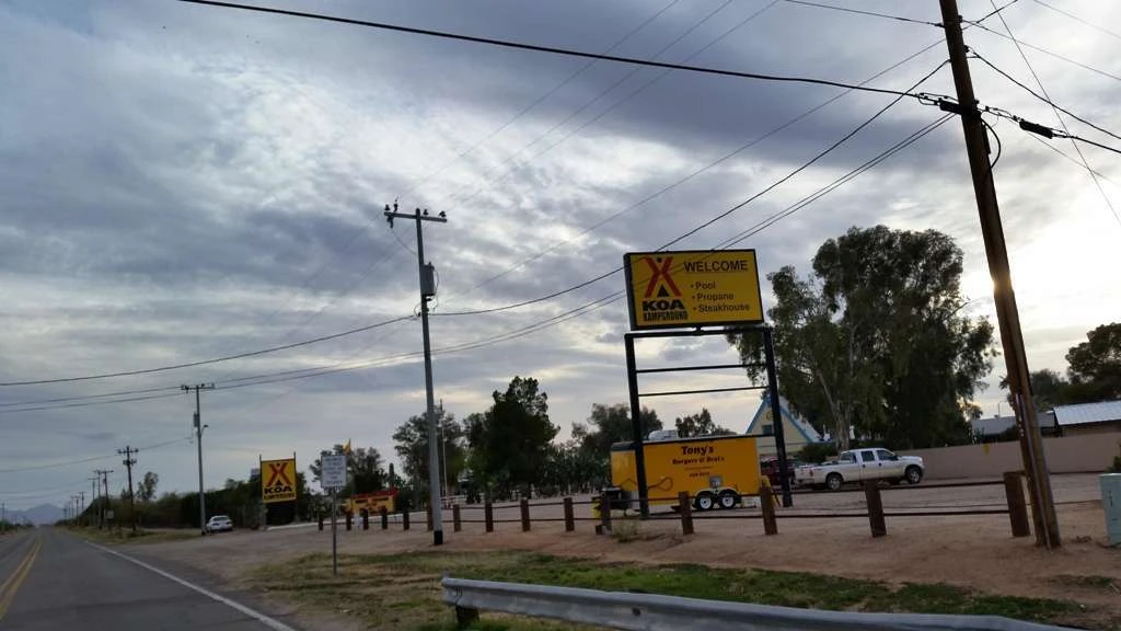 Picacho / Tucson NW KOA