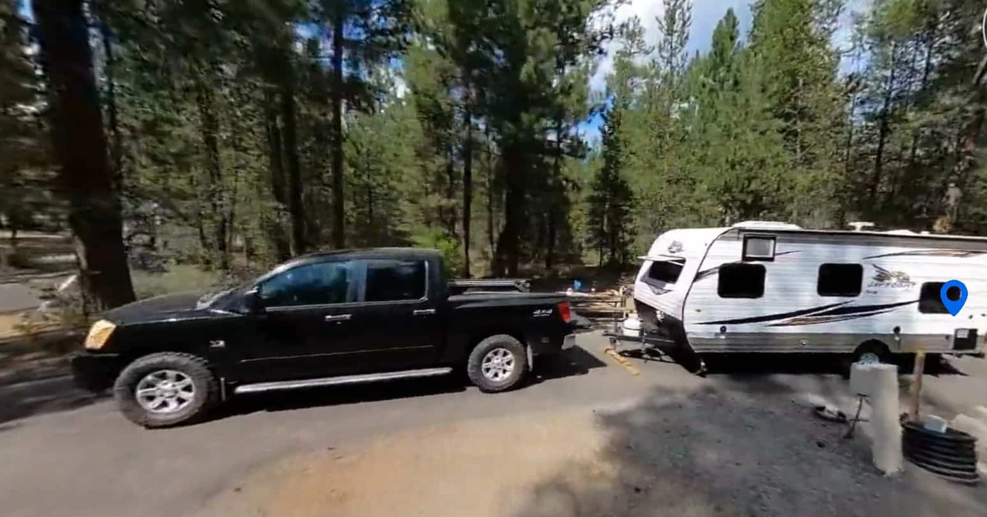 La Pine State Park Campground
