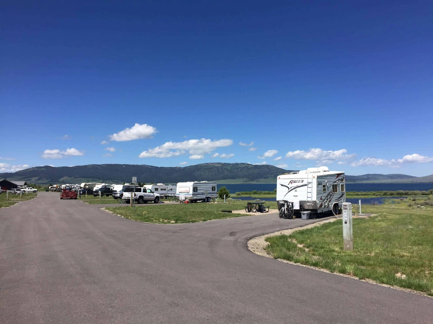 Henry's Lake State Park Campground