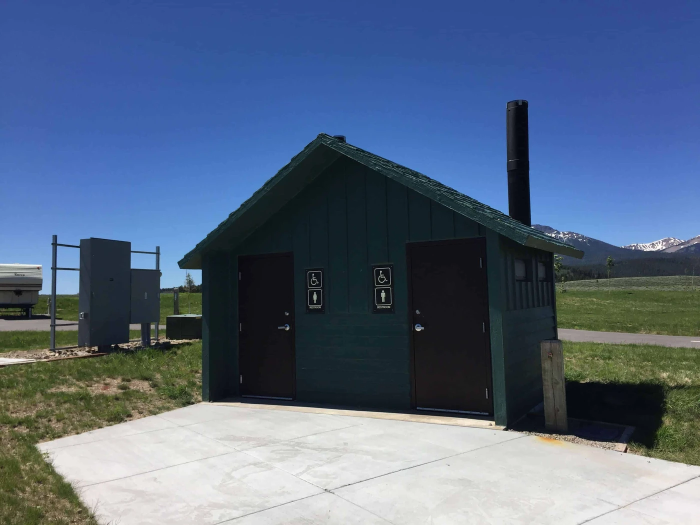 Henry's Lake State Park Campground