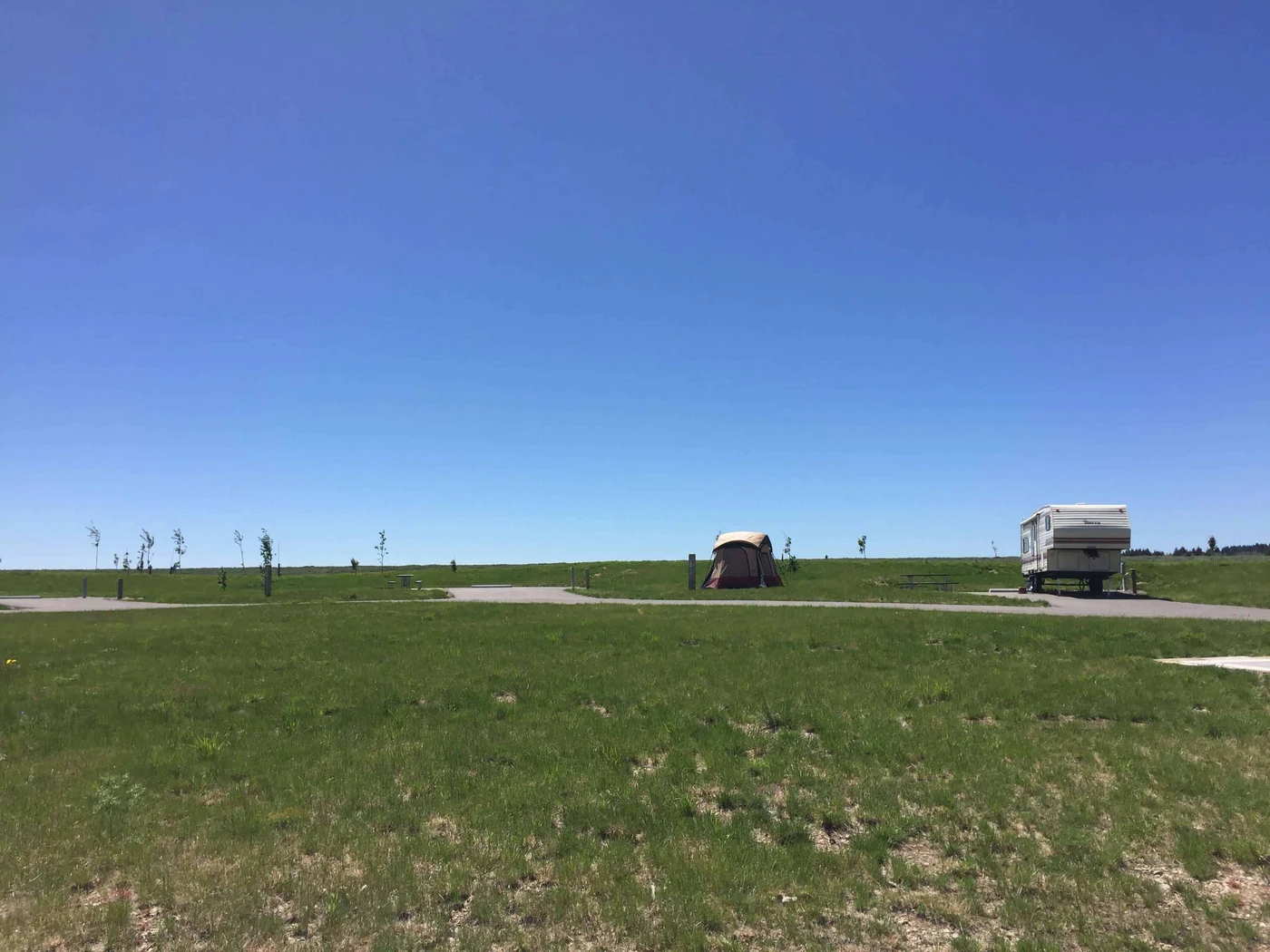 Henry's Lake State Park Campground