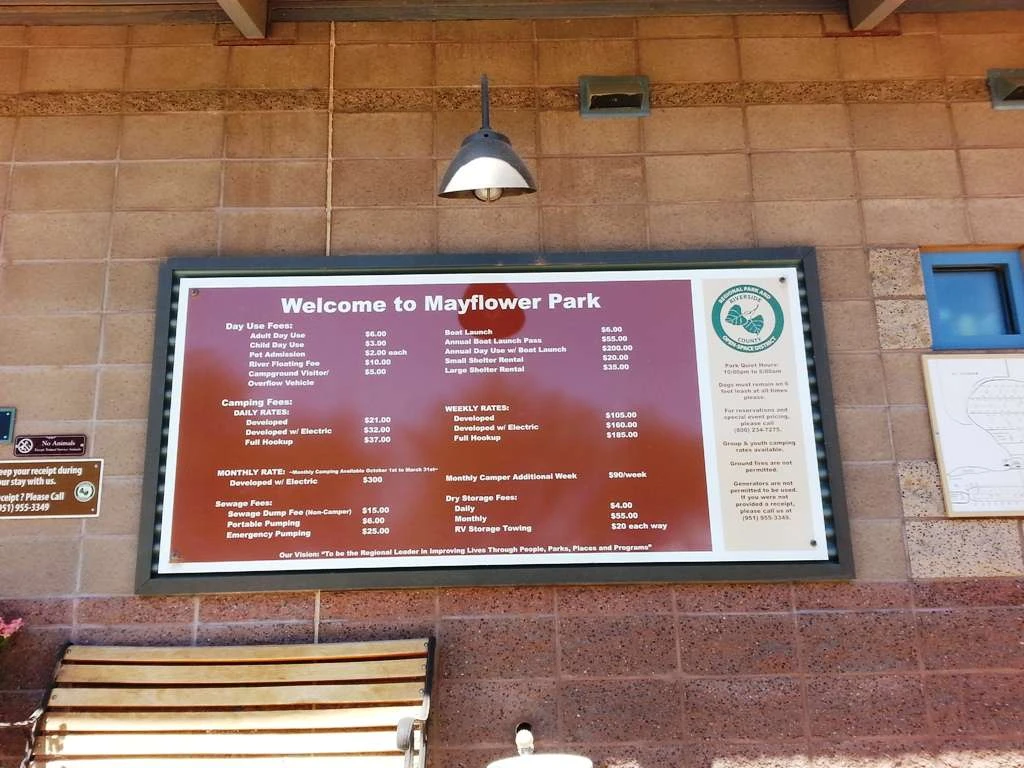 Mayflower Park Campground